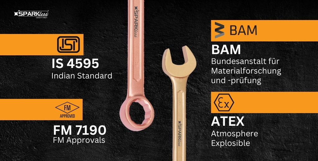 Standards and Certifications for Non sparking tools