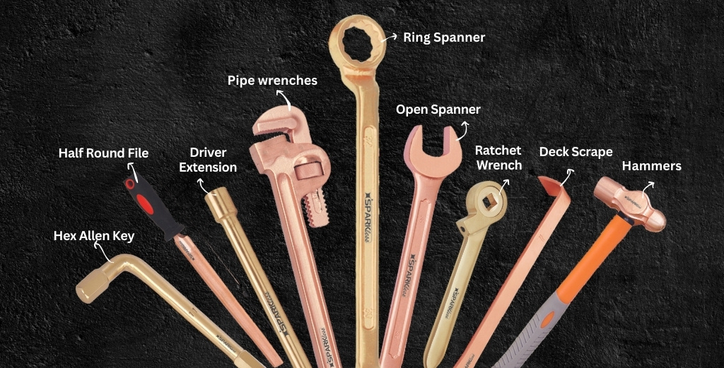 Types of Non-Sparking Tools