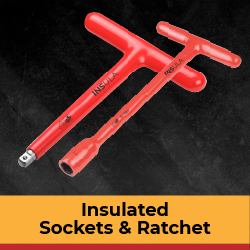Insulated Sockets & Ratchet