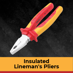 Insulated Lineman's Pliers