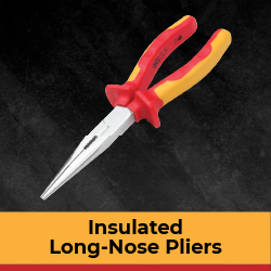 Insulated Long-Nose Pliers
