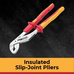 Insulated Slip-Joint Pliers