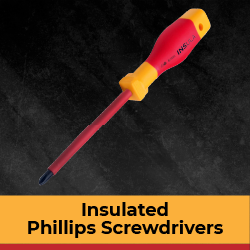 Insulated Phillips Screwdrivers