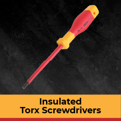 Insulated Torx Screwdrivers