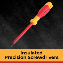 Insulated Precision Screwdrivers