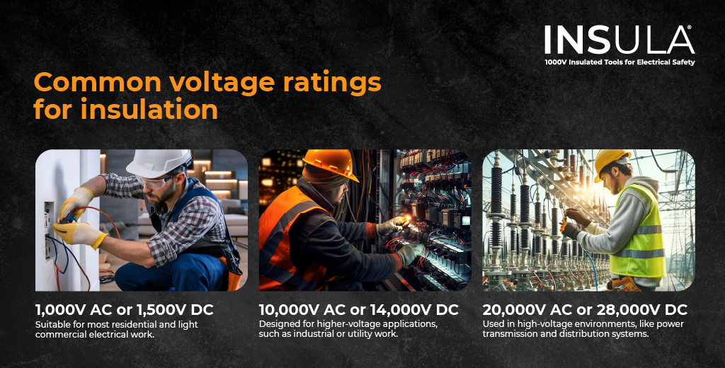 Ratings and Voltage Protection Levels