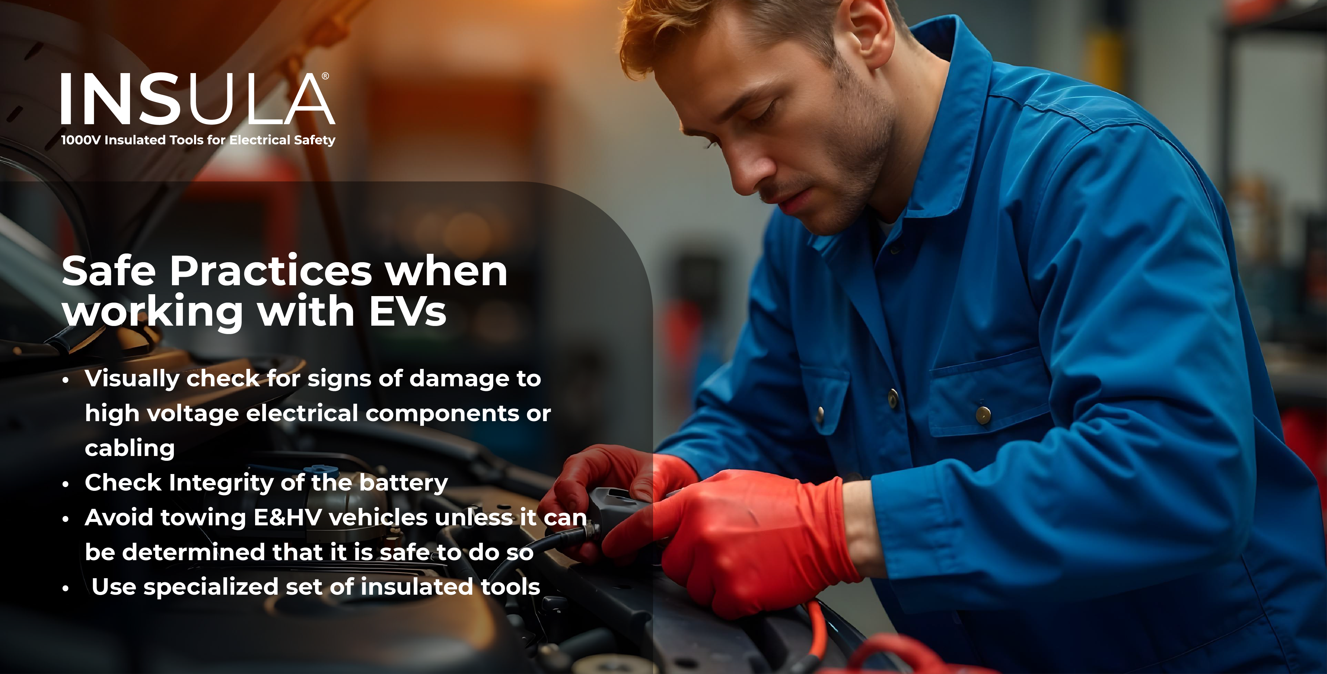 Safe Practices When Working with EVs