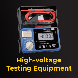 High-voltage testing equipment