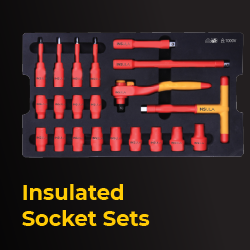 Insulated socket sets