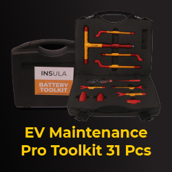 Battery toolkit, ev maintenance