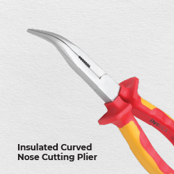 Insulated Curved Nose Cutting Pliers