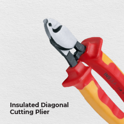 Insulated Diagonal Cutting Pliers