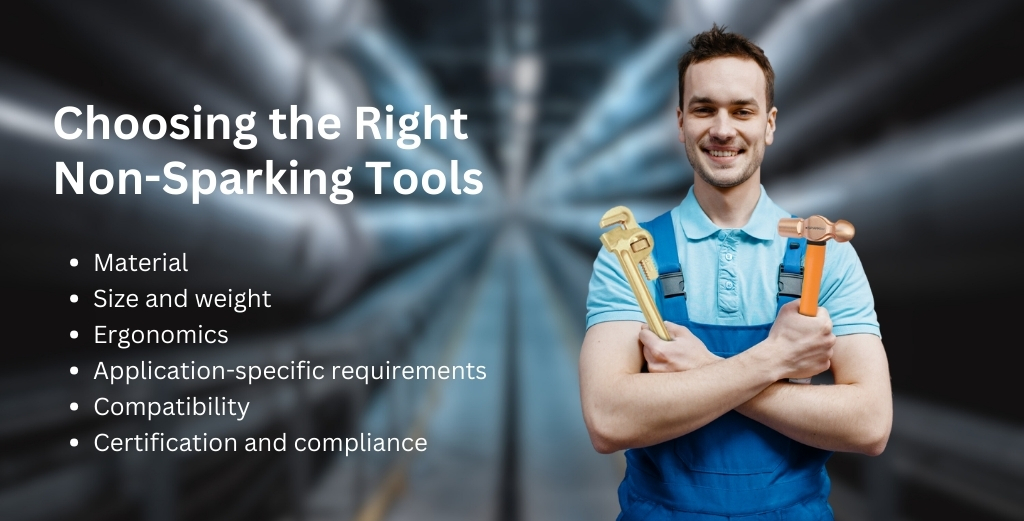 Choosing the Right Non-Sparking Tools