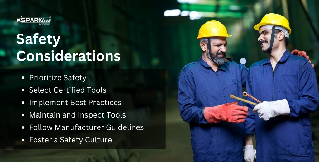 Safety Considerations 