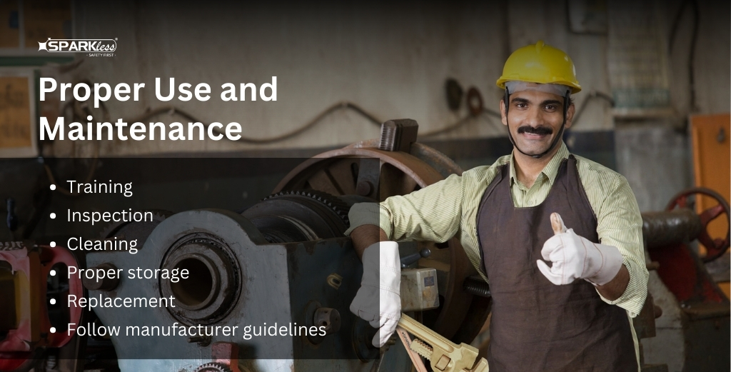 Proper Use and Maintenance of non sparking tools