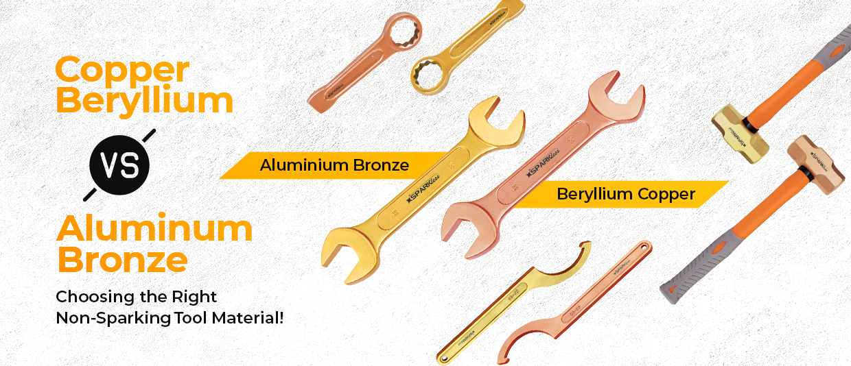 Copper vs Aluminium Bronze: Choosing the Right Non-Sparking Tool Material Copper vs Aluminium Bronze: Choosing the Right Non-Sparking Tool Material