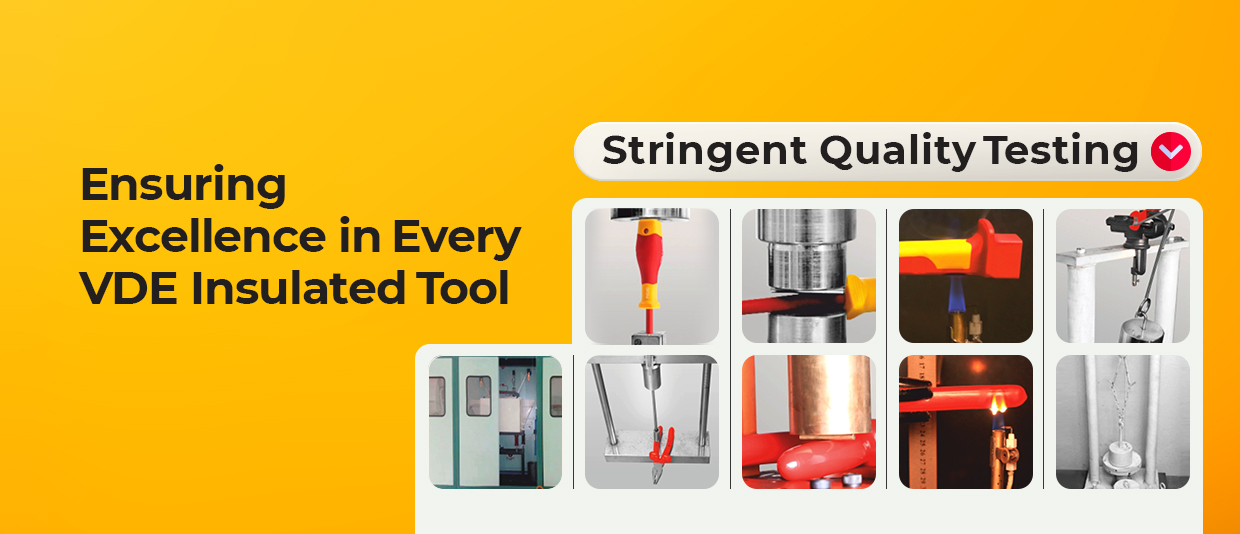 Stringent Quality Testing at Bombay Tools: Ensuring Safety, Reliability, and Performance
