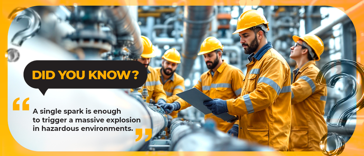 Why Non-Sparking Tools Are Essential for Hazardous Environments