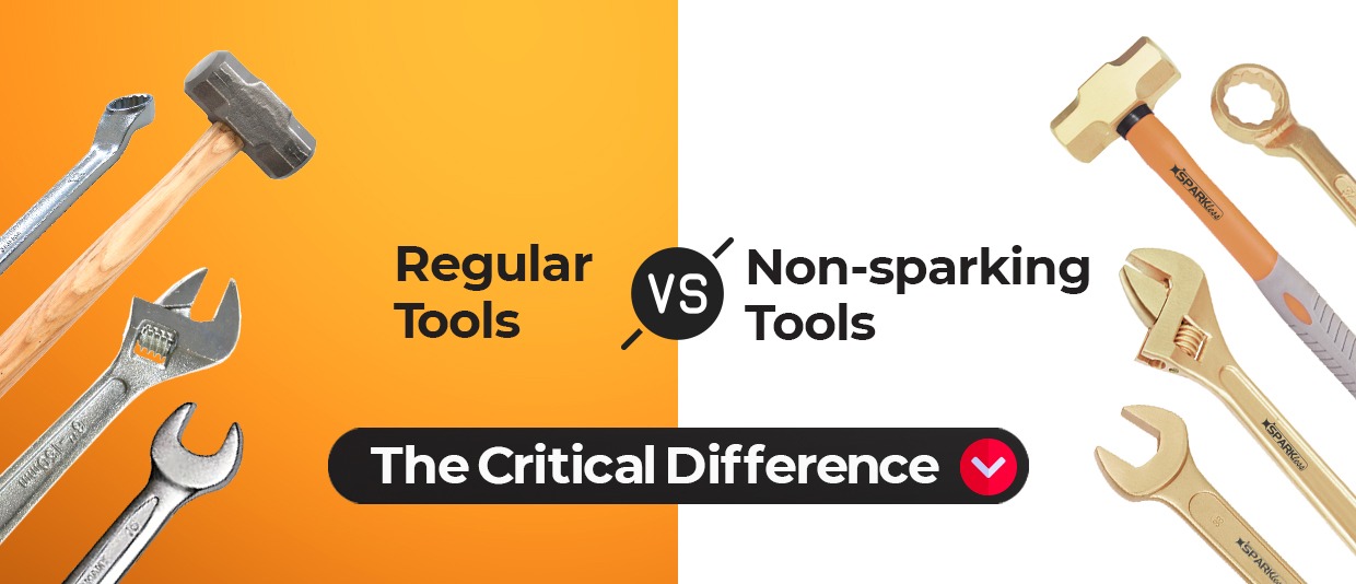 Regular Tools vs Non-Sparking Tools: The Complete What Are Non-Sparking Tools?