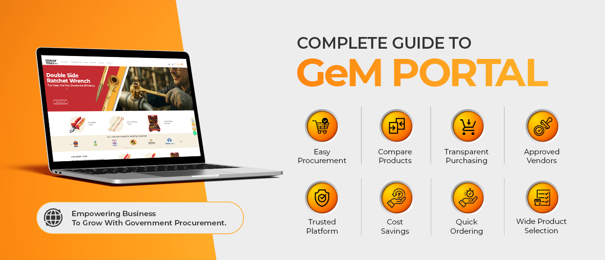 The Complete Guide to Procuring Tools on GeM Portal