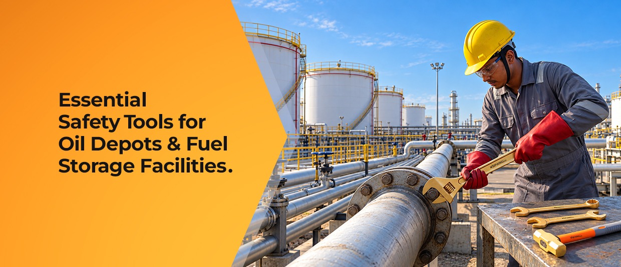 Essential Safety Tools for Oil Depots and Fuel Storage Facilities
