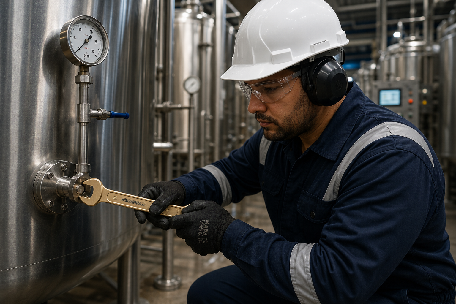 Maintaining Brewery & Distillery Equipment