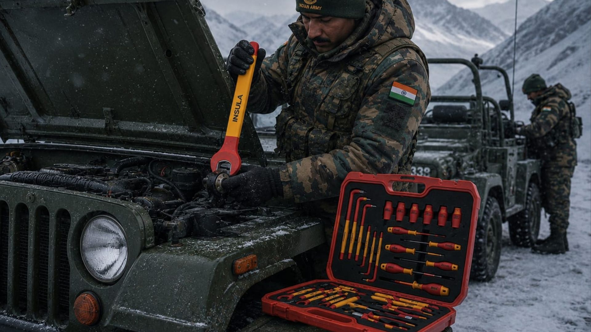 Non-Sparking and Insulated Tools for Aerospace & Defence