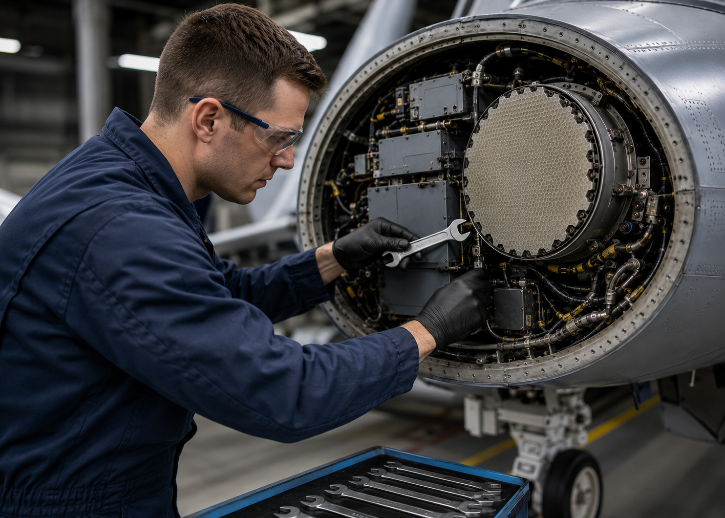 Installing & Servicing Aircraft Radar Systems