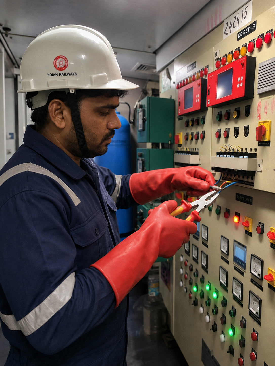 Electrical Safety in Relay Rooms