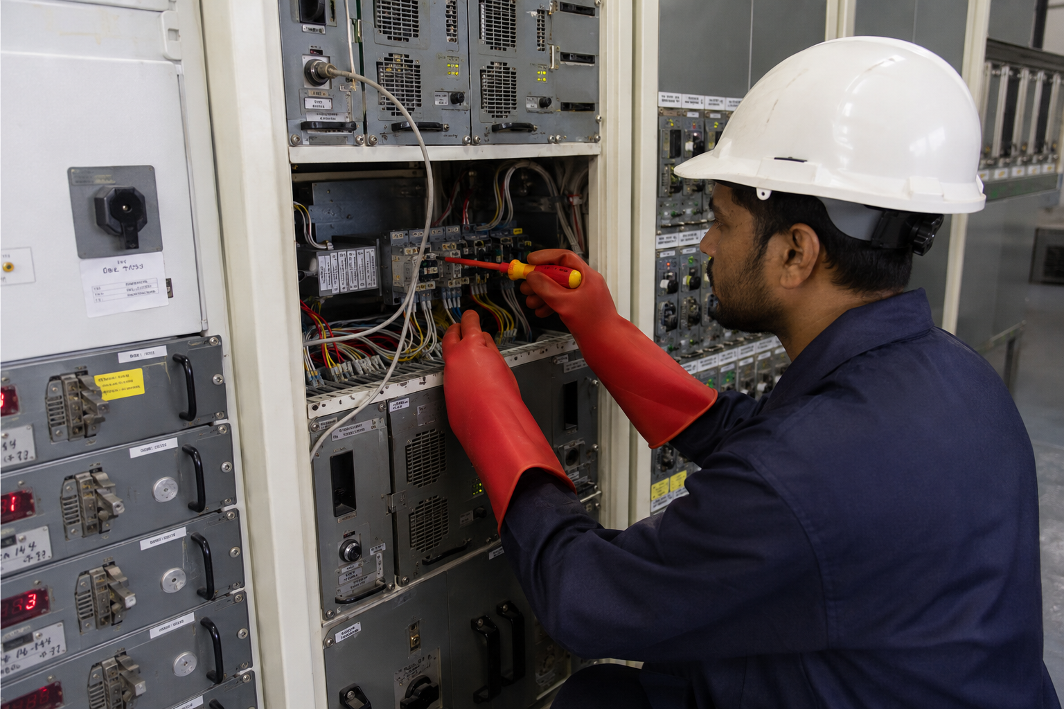 Insulated Tools for IPS Maintenance