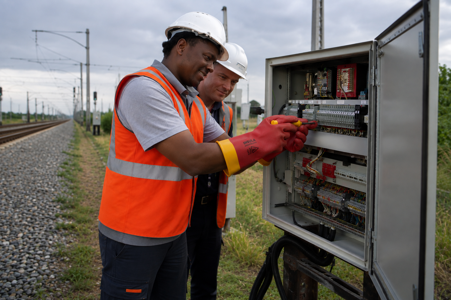 Insulated Tools for Railway Signal & Telecom Maintenance