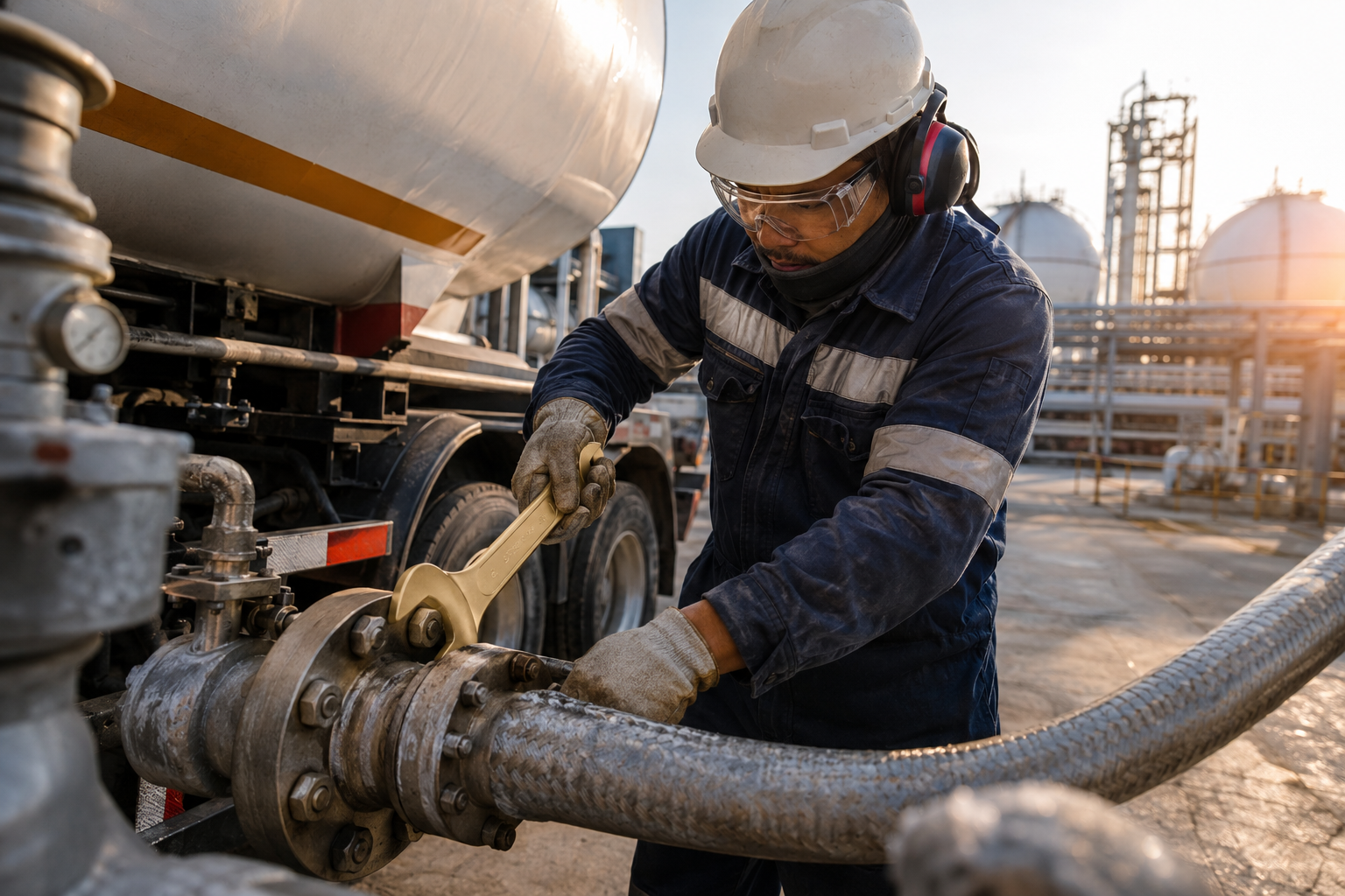 Fuel Tanker Loading & Transport Safety