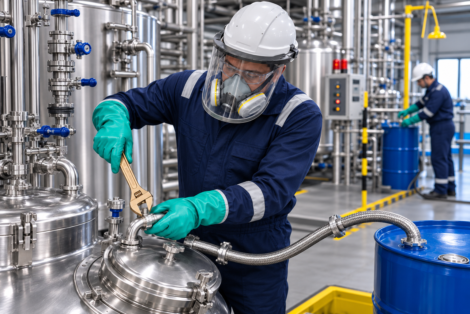 Pharmaceutical Process Equipment Servicing