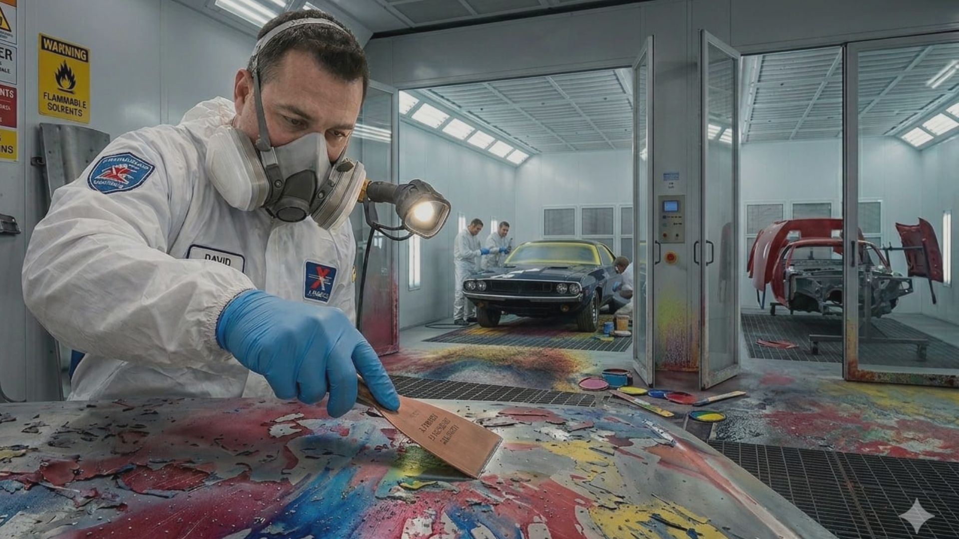 Automotive Spray Painting & Refinishing
