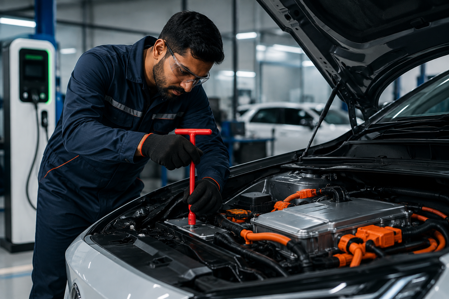 Insulated Tools for EV Maintenance
