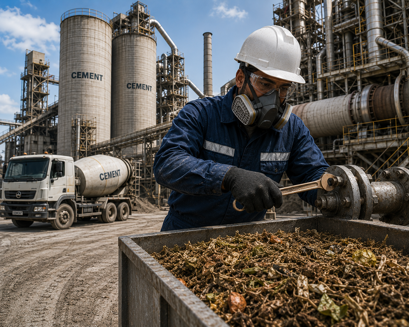 Maintaining Biogas Processing Equipment