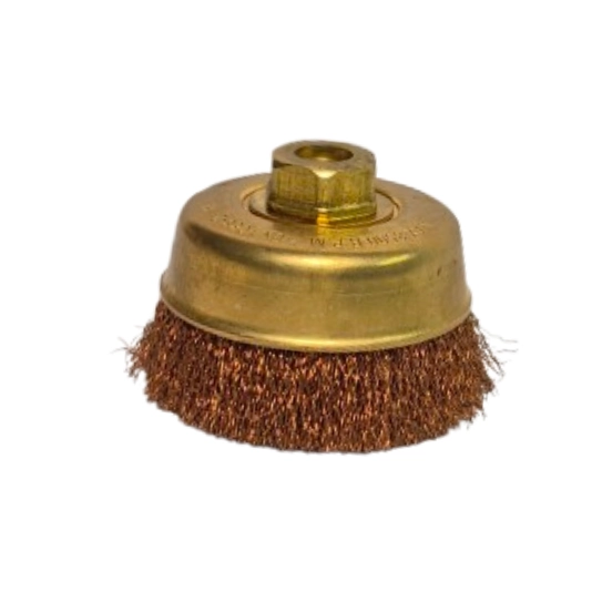 Non-Sparking AlBr Cup Brush Φ100*30mm