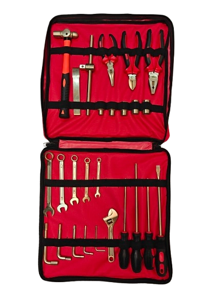 Non-Sparking BeCu 26 pcs Toolkit