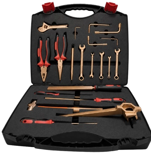 Non-Sparking BeCu 21 pcs Toolkit