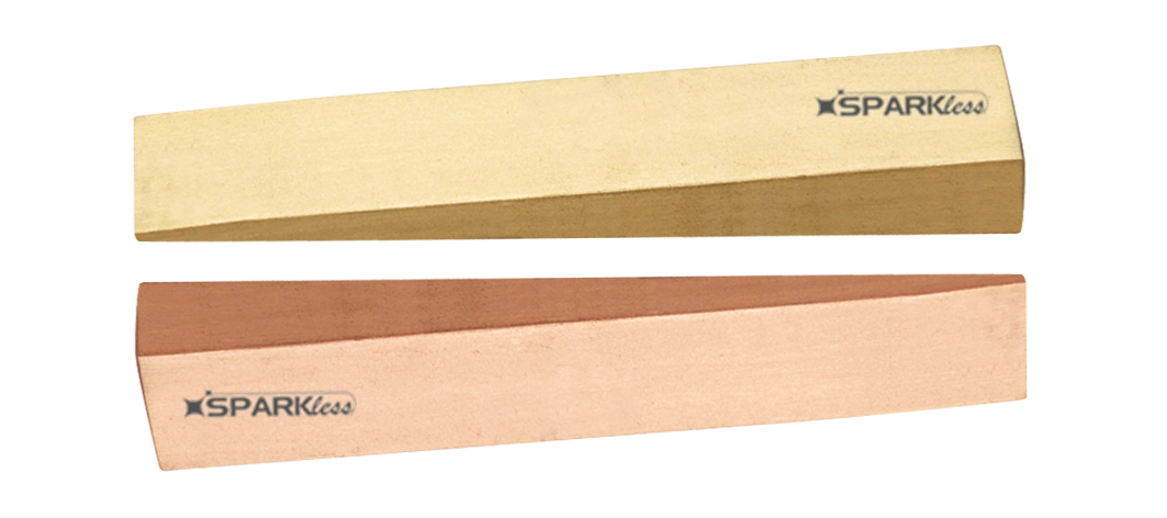 Non Sparking Flange Wedge