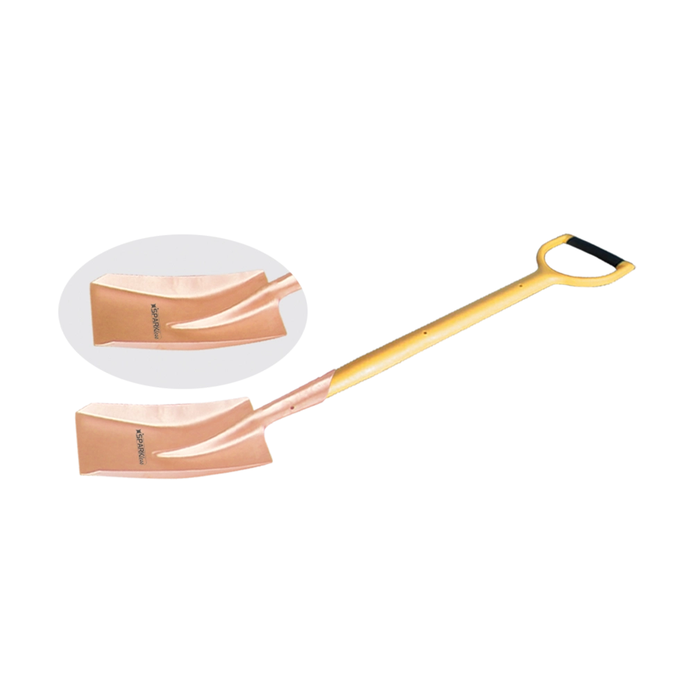 Non-Sparking AlBr Square Shovel