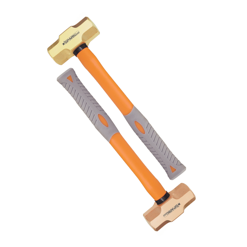 Non-Sparking BeCu Sledge Hammer 1000g
