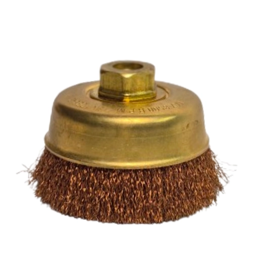 Non-Sparking BeCu Cup Brush Φ100*30mm