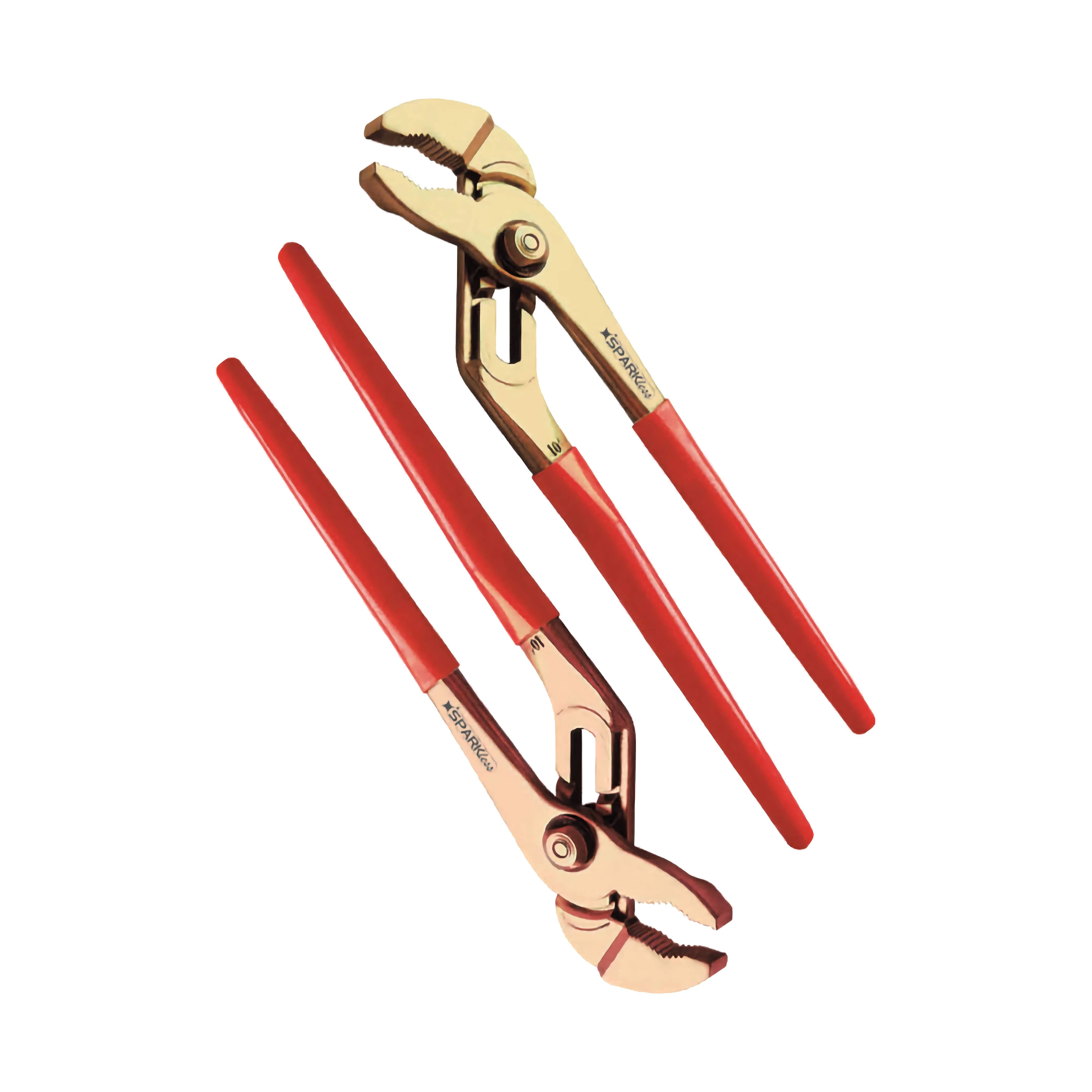Non-Sparking BeCu Groove Joint Plier 350mm