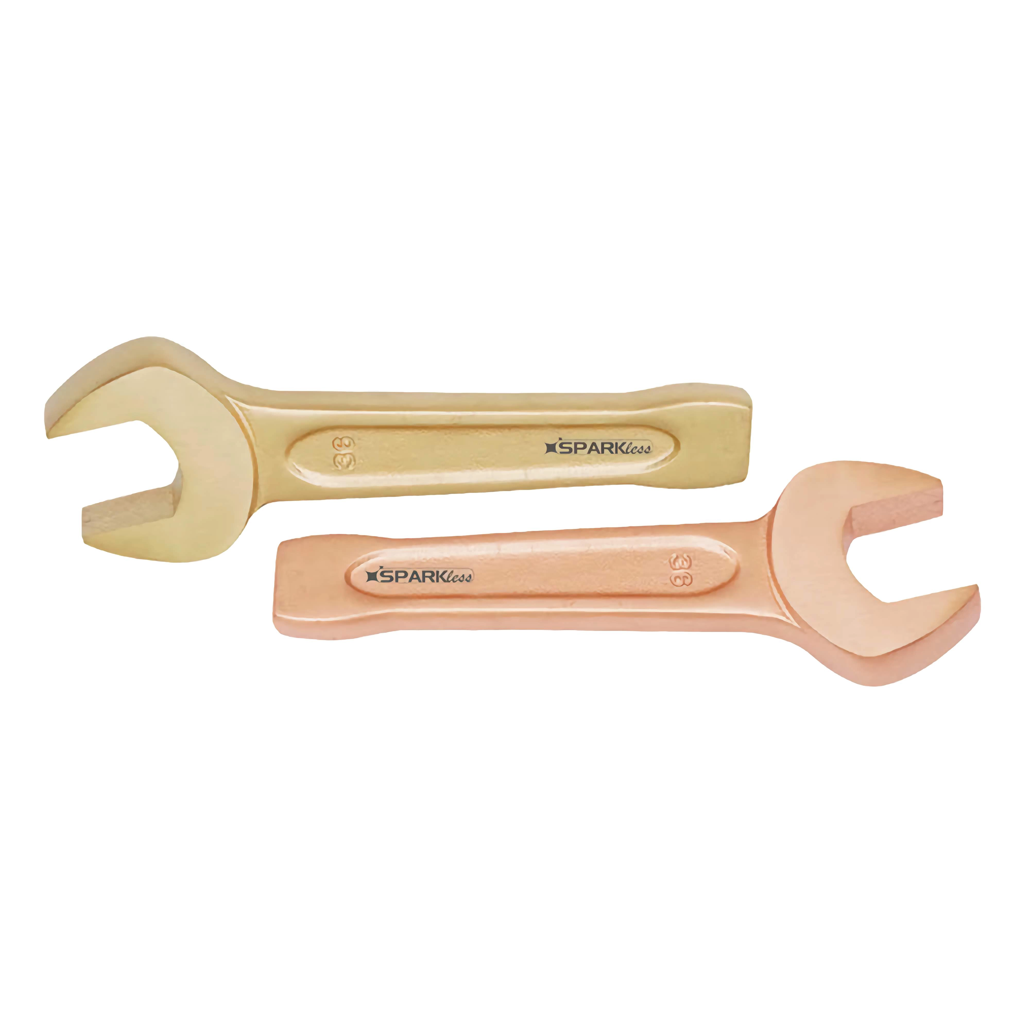 Non-Sparking AlBr Slogging Open Spanner 2-3/8 Inch