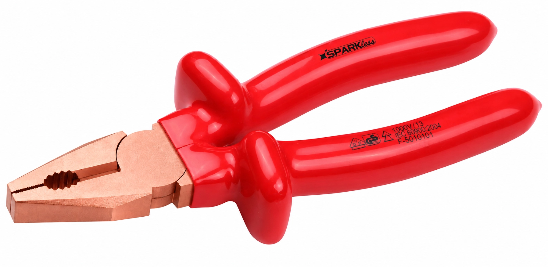 Non-Sparking Insulated BeCu Combination Plier