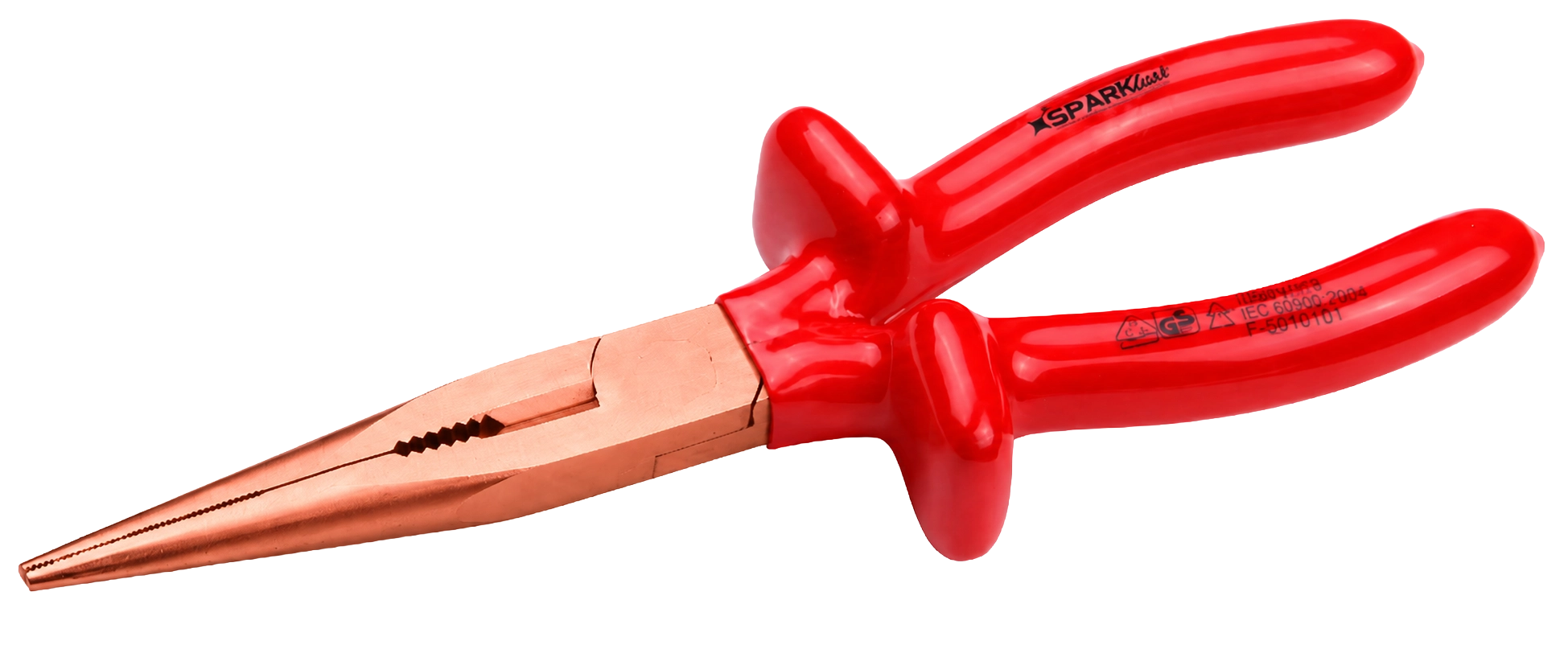 Non-Sparking Insulated BeCu Long Nose Plier