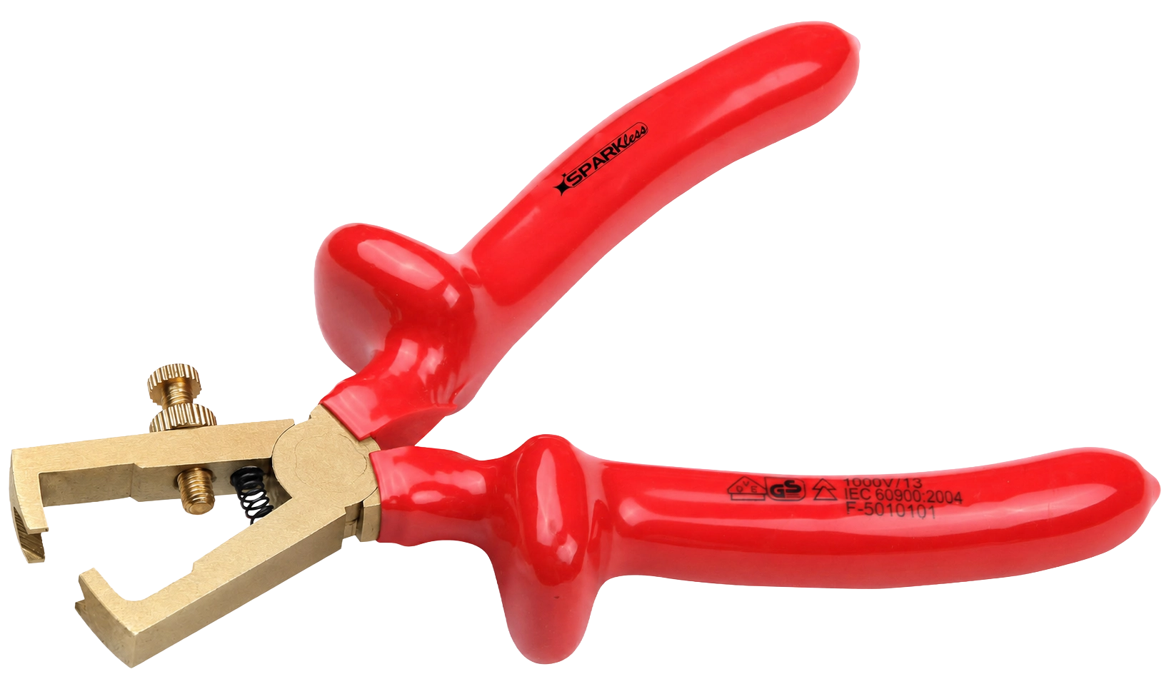 Non-Sparking Insulated AlBr Wire Stripper