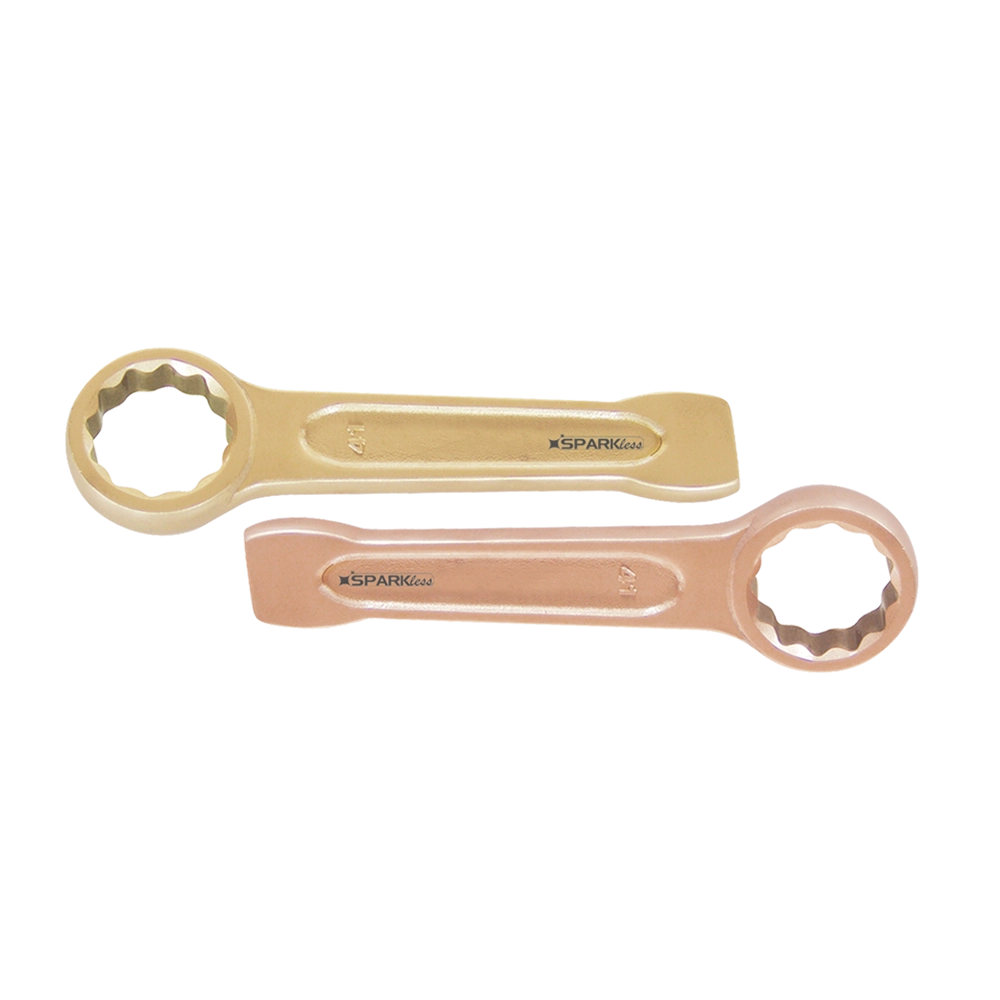 Non Sparking Slogging Ring Spanner Inch