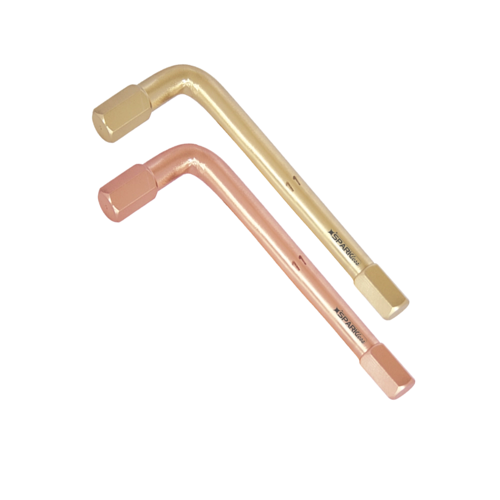 Non-Sparking AlBr Allen Key Hex 2mm